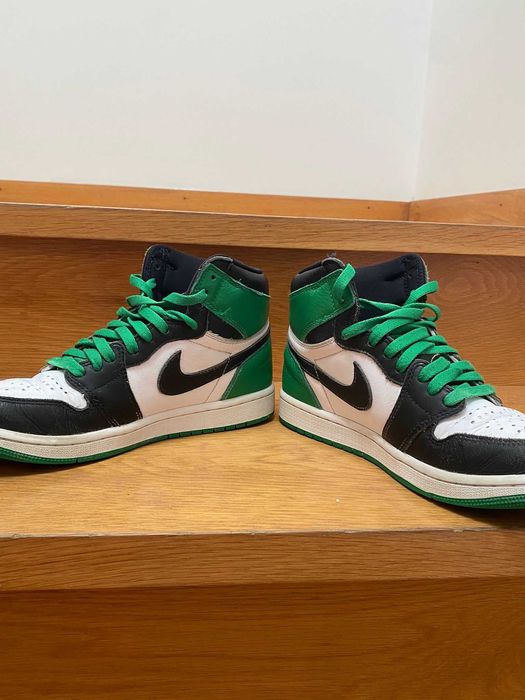 Jordan 1 Retro OG High Lucky Green