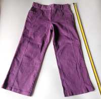 Spodnie dziewczęce fioletowe HOT OIL rozmiar 122