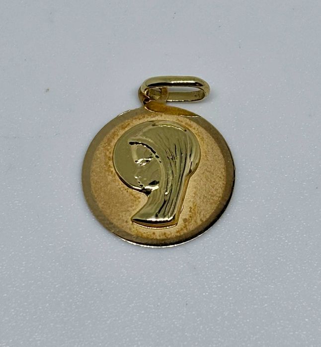 Złota zawieszka Bozia 585 1,4cm 0,71g NowyLombard/Raków