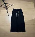 Чорні оверсайзові широкі спортивки мішкуваті sweatpants baggy balenc