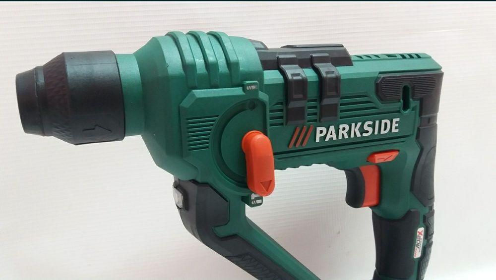 НОВ ударный аккумуляторный перфоратор сГермании Parkside PABH 20/дрель
