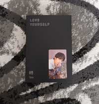 BTS album Love Yourself: Tear ver O photocard Taehyunga
