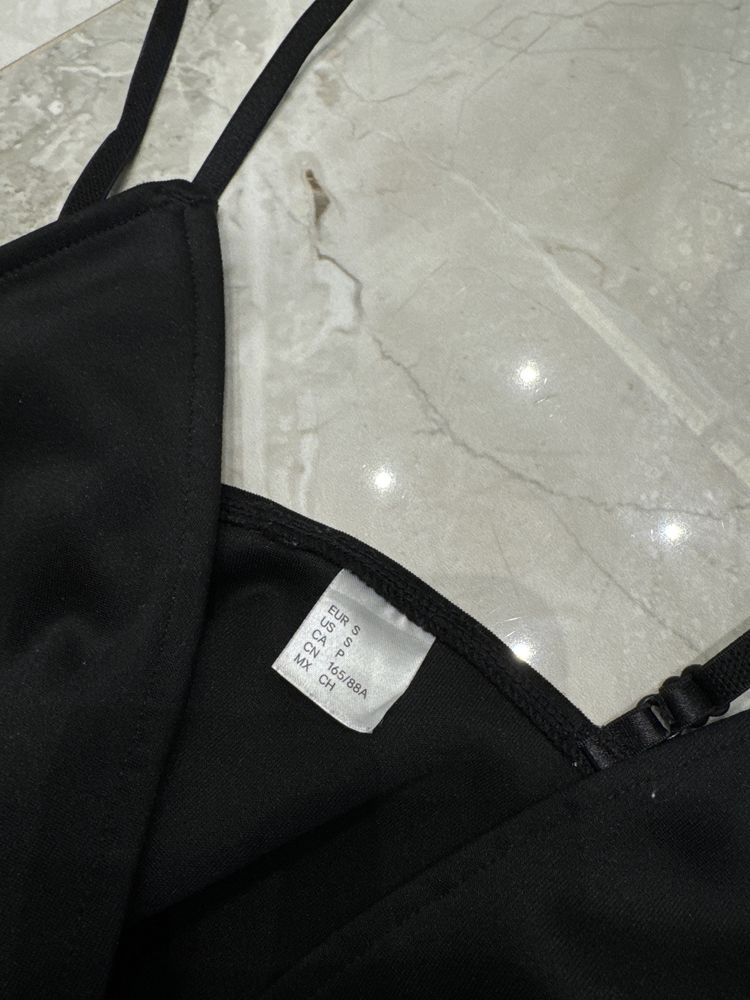 Топ атласний H&M