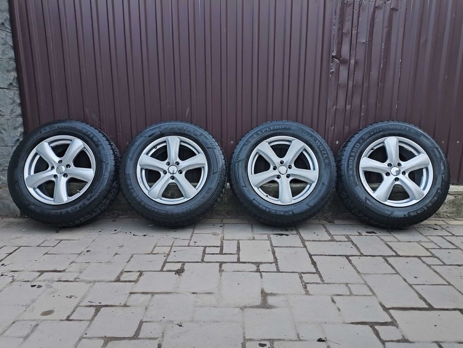 Диски DBV R17 5x108 Ford Volvo Peugeot Citroen.