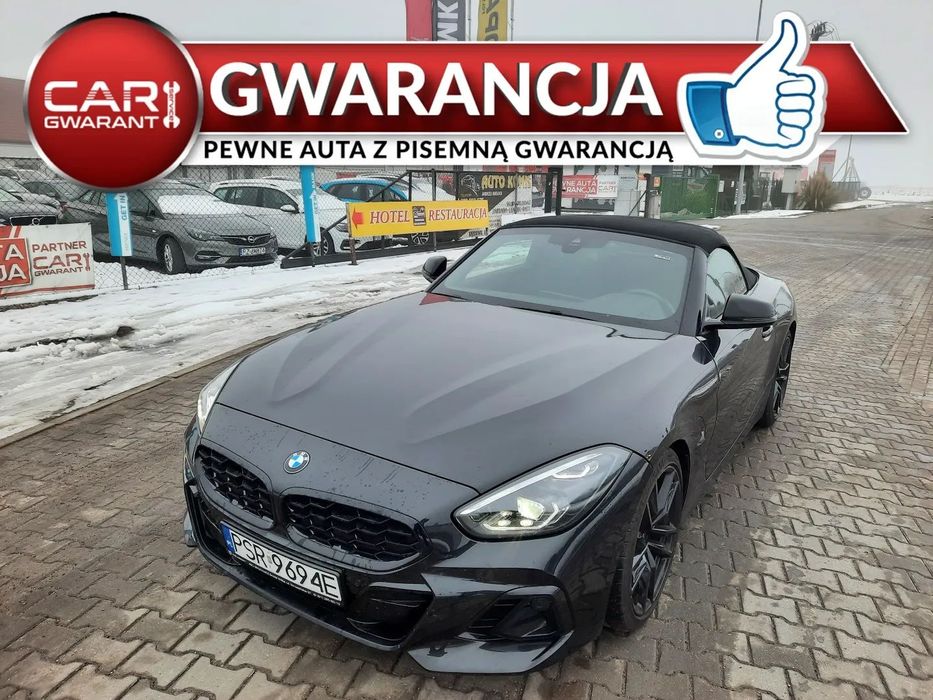 BMW Z4 BMW Z4 Cabrio M40i 3.0B 340KM Martwe Pola Licznik Digital Kamera Cofan