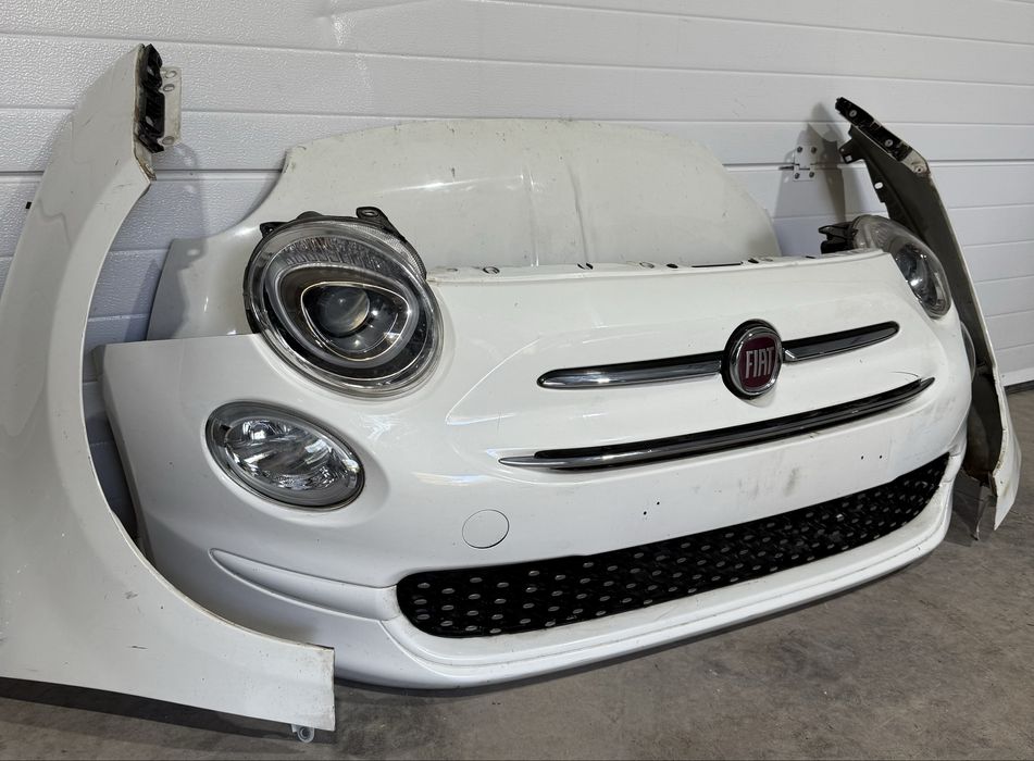 Fiat 500 Frente/Kit Airbags 2020