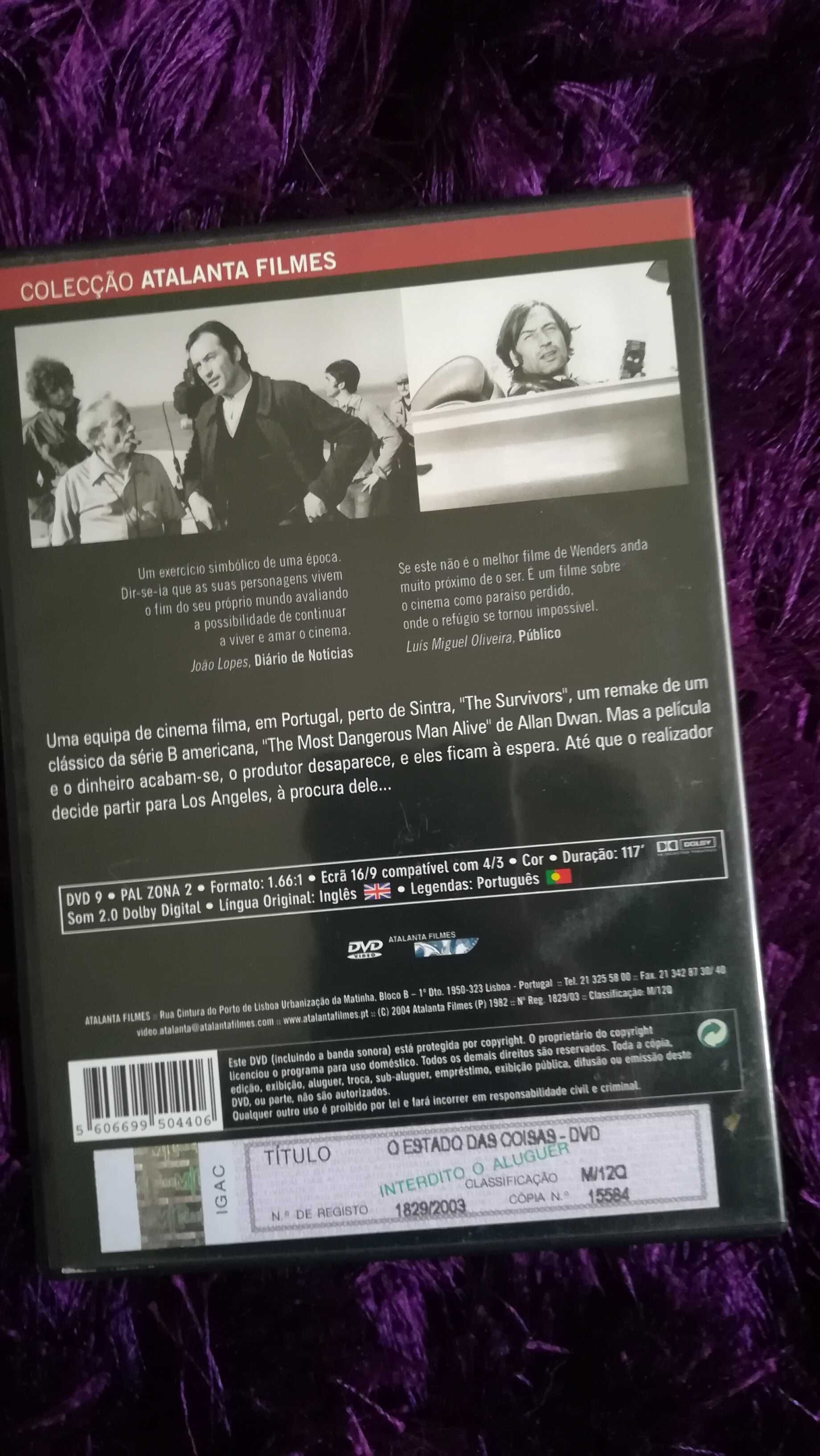 O estado das coisas - Wim Wenders
