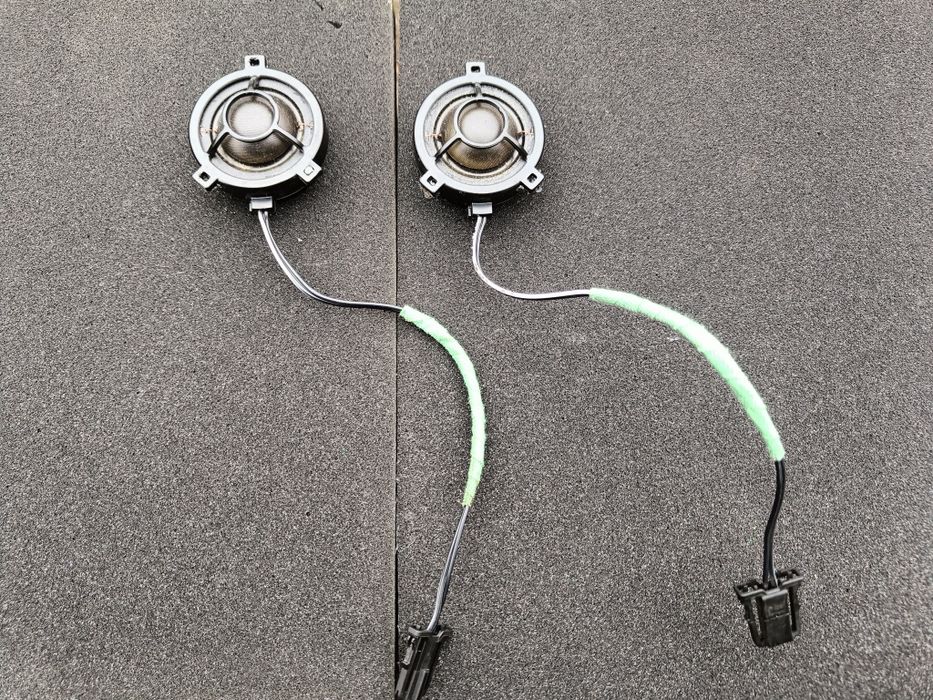 Głośniki wysokotonowe Dynaudio VW Golf Scirocco Passat Tiguan