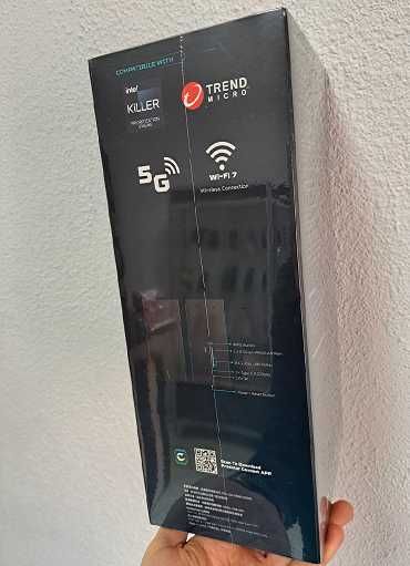Acer Predator Connect X7 5G CPE router bezprzewodowy Gigabit Trójpasm