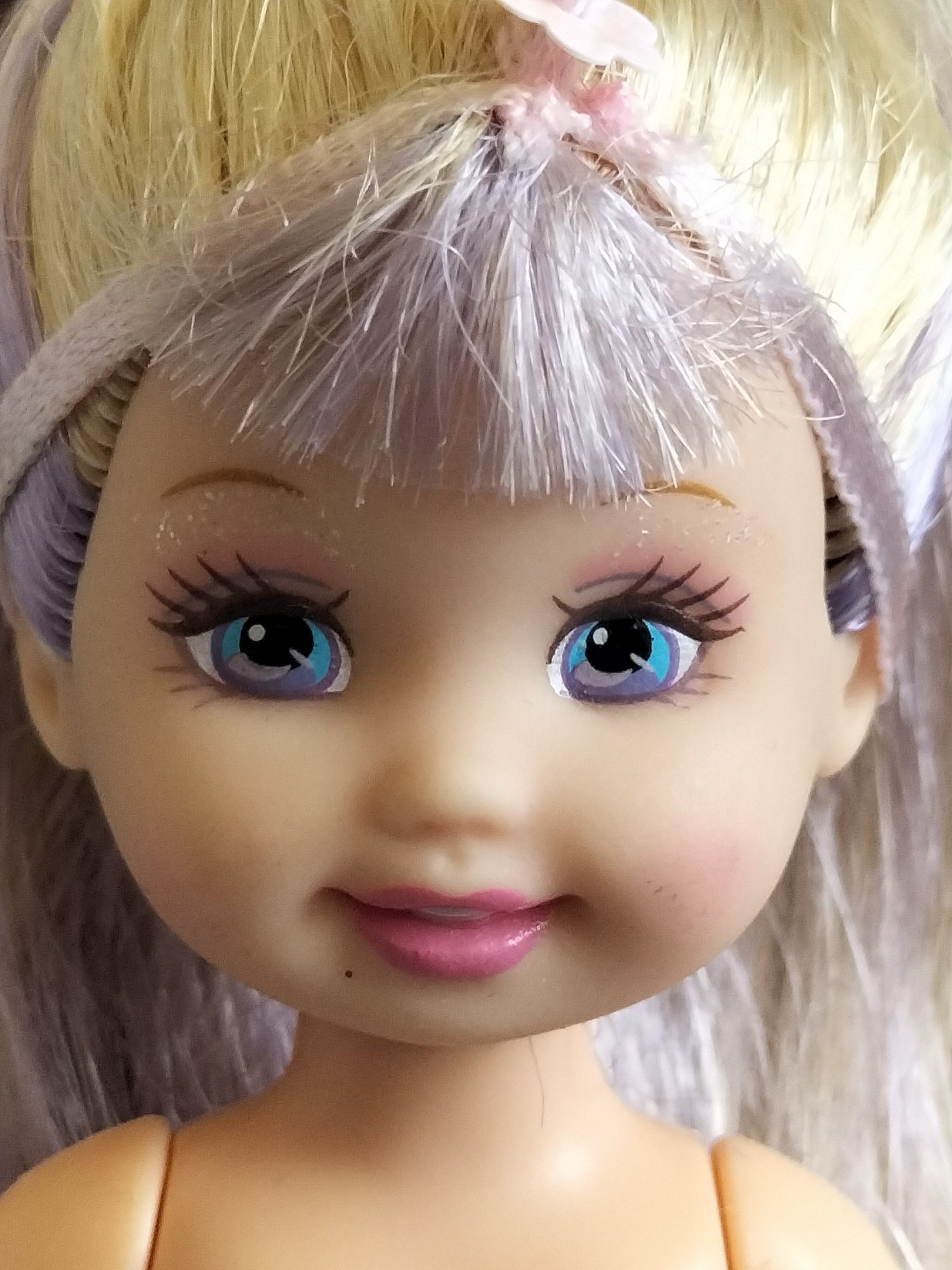 Lalka Barbie laleczka Kelly The Magic of Pegasus Cloud Princess Mattel