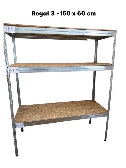 Regały magazynowe różne rodzaje