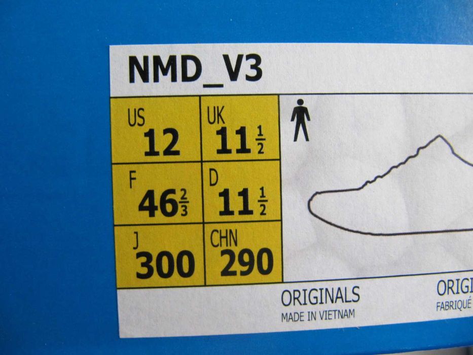 ADIDAS NMD _ V3 buty męskie rozmiar 46 2/3 , nowe w kartonie