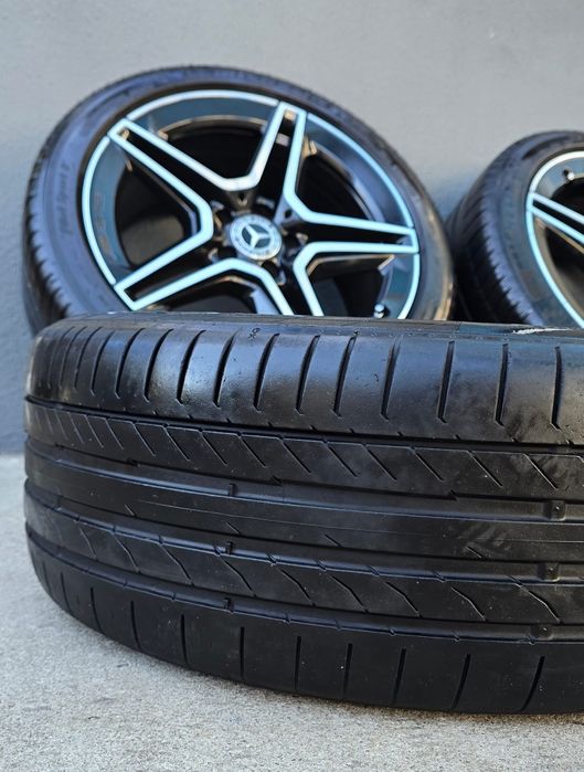 Jantes 18 Mercedes 2+2 AMG ORIGINAIS C/PNEUS