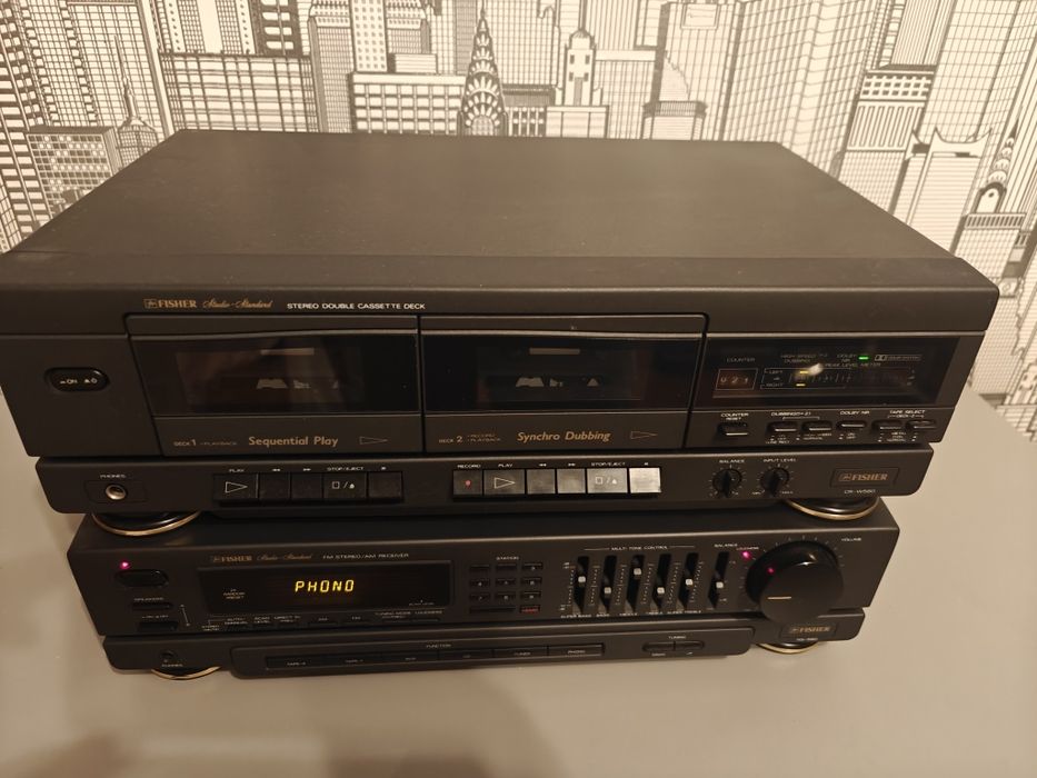 Zestaw audio Fisher
