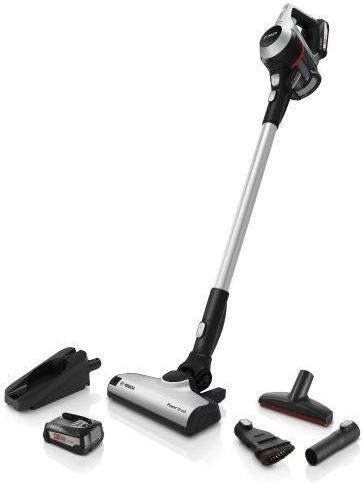 Odkurzacz bezprzewodowy Bosch Serie 6 Unlimited,2 akumulatory,powystaw