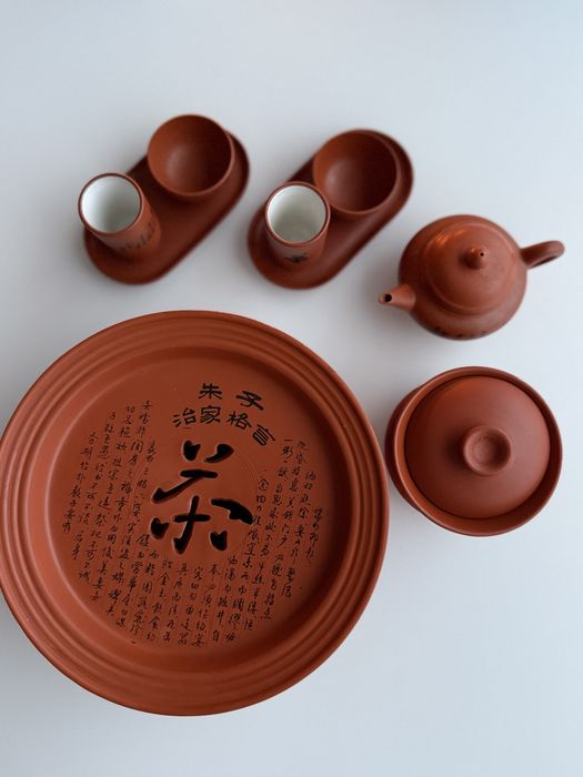 Чайний набір для чайноі церкмоніі з глини