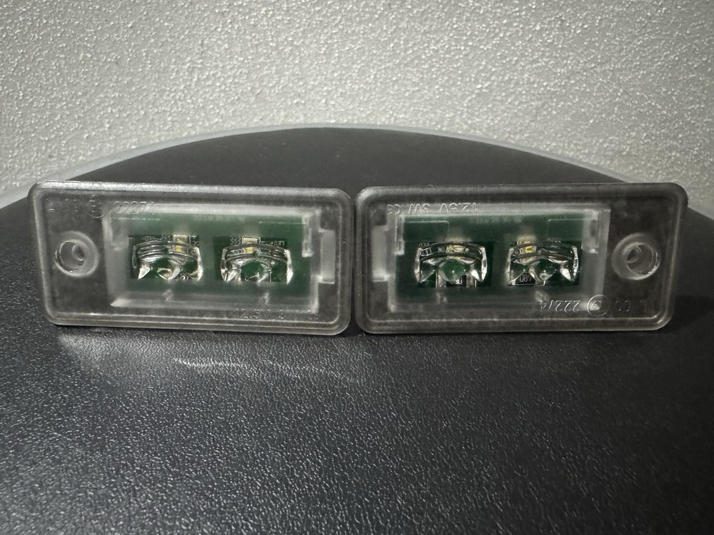Led matricula can bus Audi A3 8P
