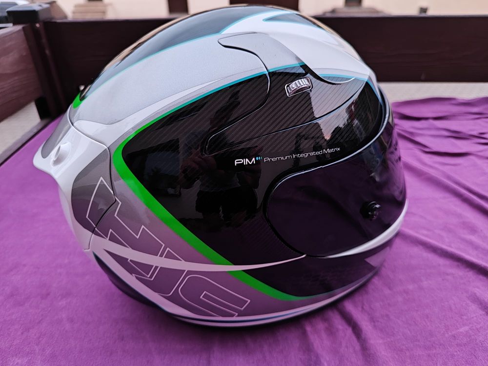 Kask HJC Rpha 10 Plus roz. M (58) pinlock, zapięcie DD, dwa wizjery