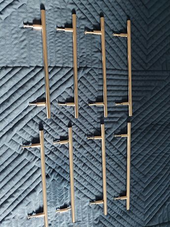 Ikea uchwyty meblowe reling srebrny 27 cm