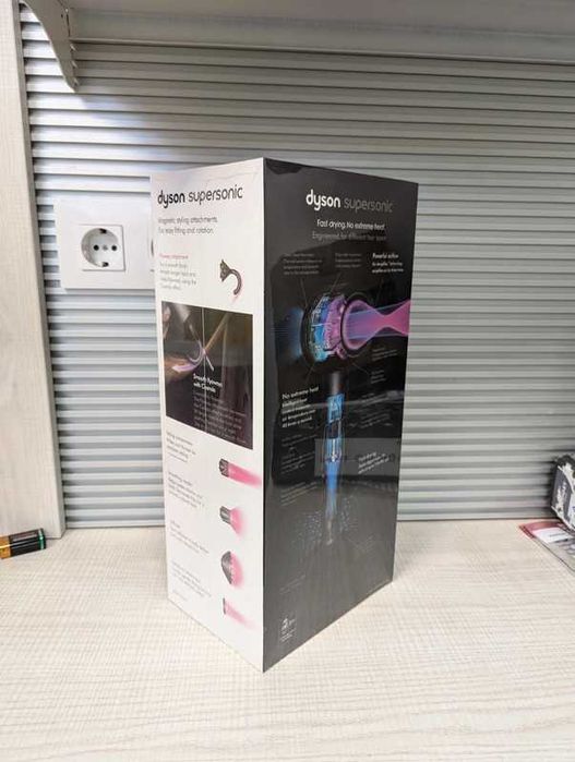 Świetna suszarka do włosów.