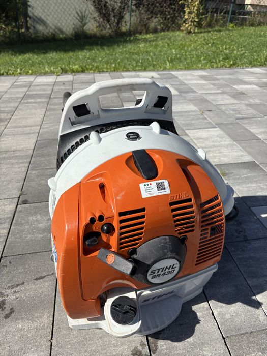Dmuchawa spalinowa plecakowa Stihl BR 430