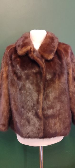 Futro naturalne z norek