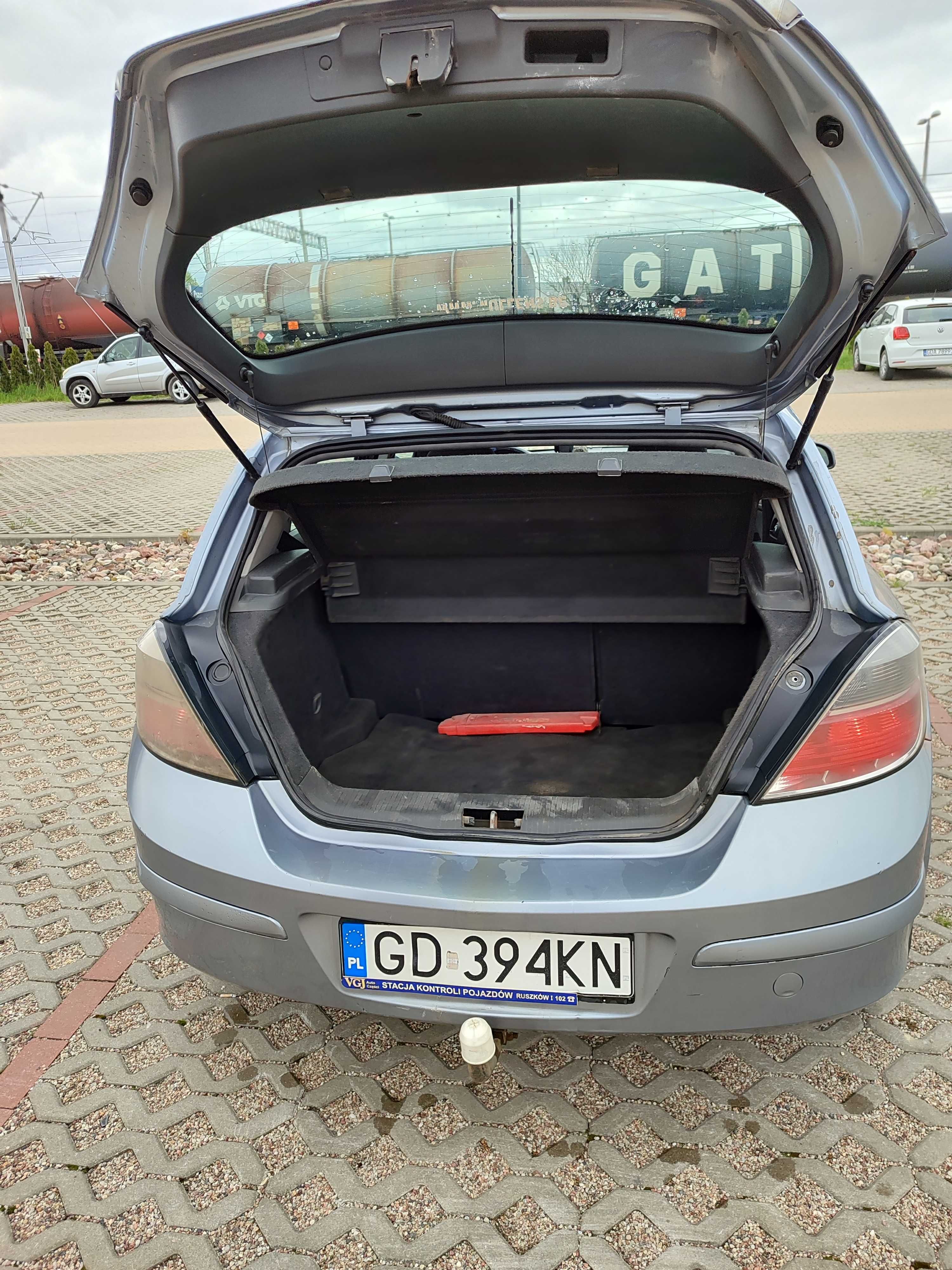Opel Astra H 1,7 CDTI 2007r.