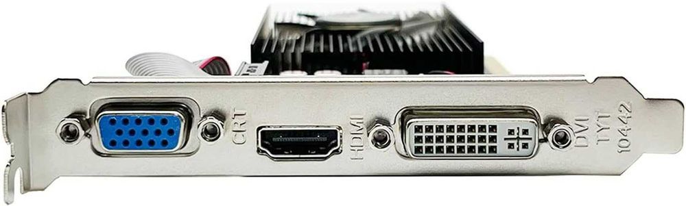 Karta graficzna SAPLOS Low Profile GT210 na PC,