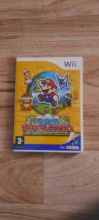 Gra Super Paper Mario na konsole wii