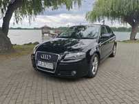 Audi A3 8P, 1.8T 160KM, Benzyna, 2008, NISKI PRZEBIEG, 5-drzwi