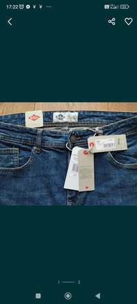 Spodnie dżinsowe Lee Cooper 32/32 Harry-Brushed