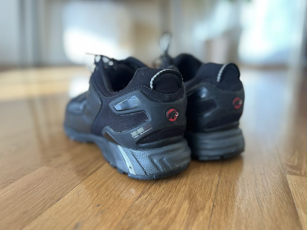 Черевики чоловічі Mammut redtop goretex 45-46