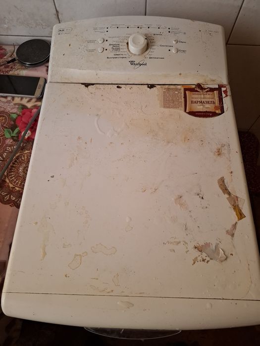 Продаю пральну машину б/у. Самовиніс.
