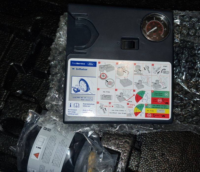 Ford Ka II Zestaw naprawczy koła