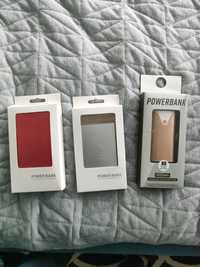 Nowe Power bank'i 4000mAh