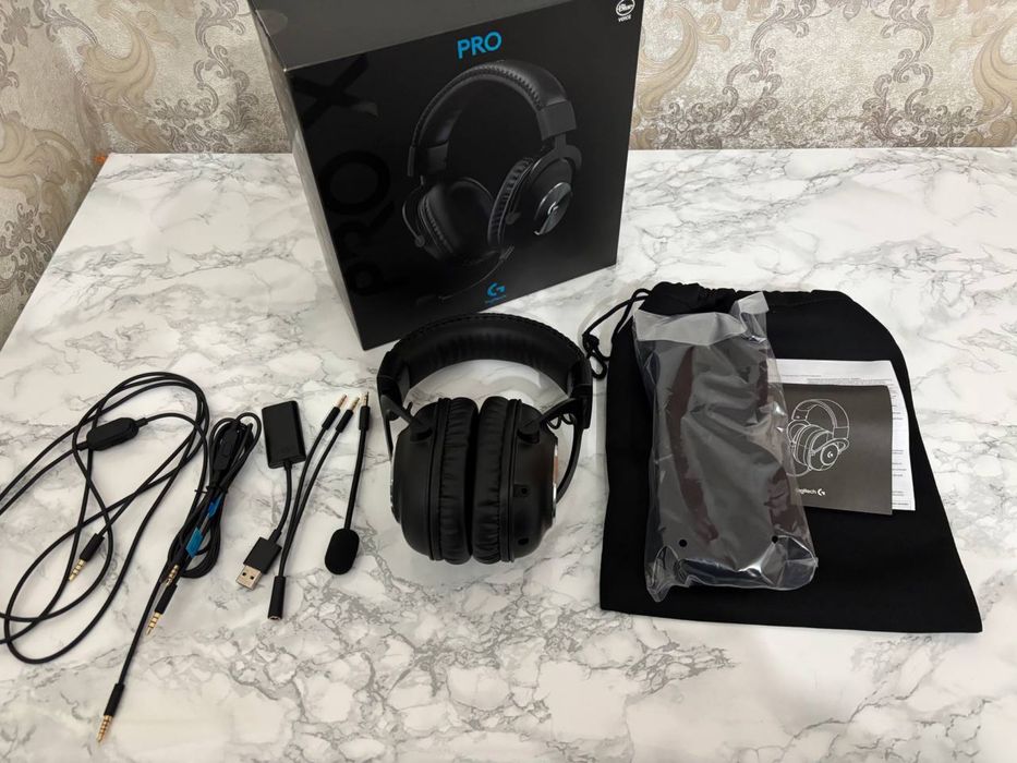 Ігрові навушники LOGITECH