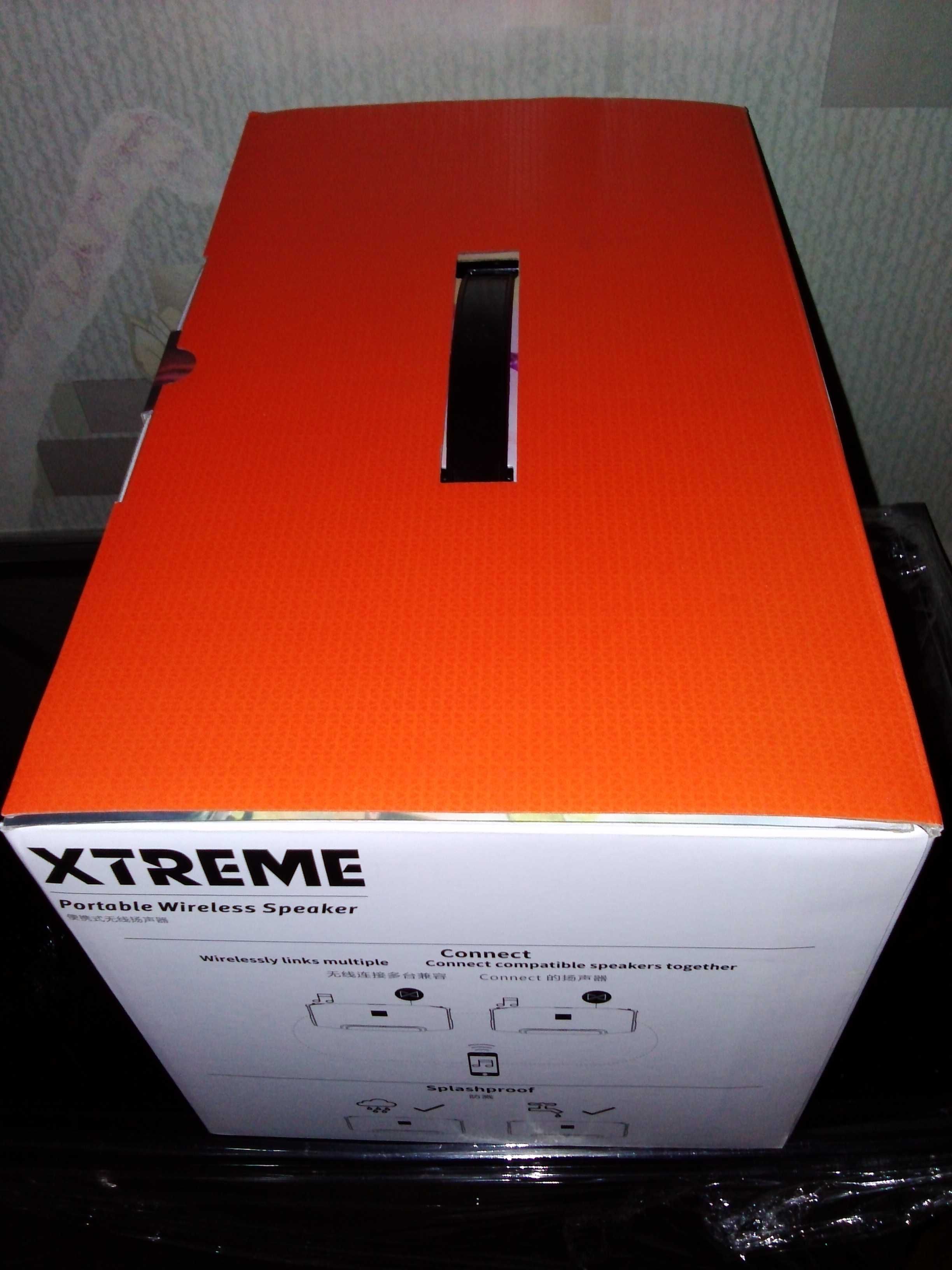 Большая колонка JBL XTREME (НОВАЯ в упаковке)для истинных меломанов!