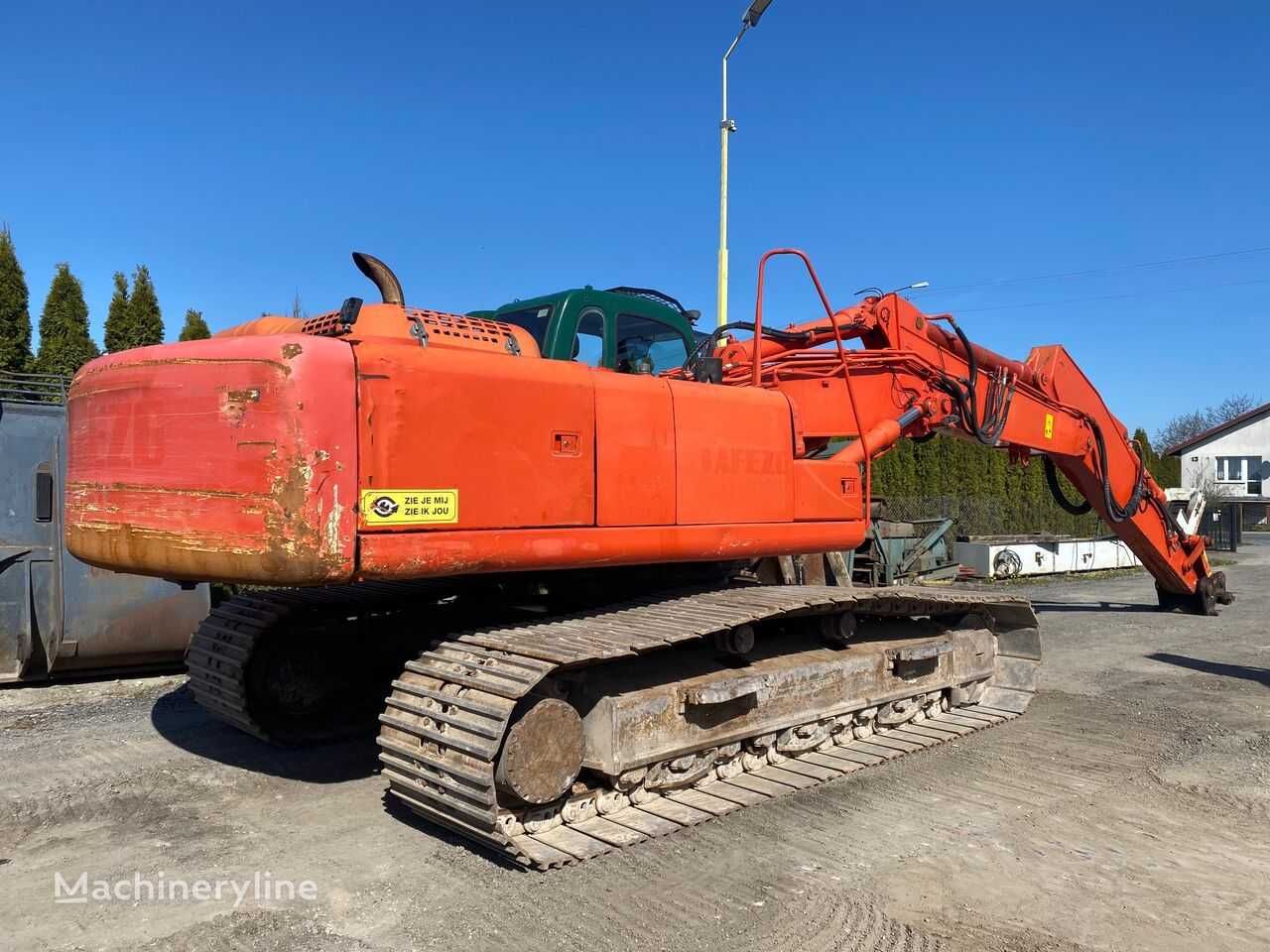 Koparka gąsienicowa NEW HOLLAND E385 Doosan Liebherr Volvo Cat