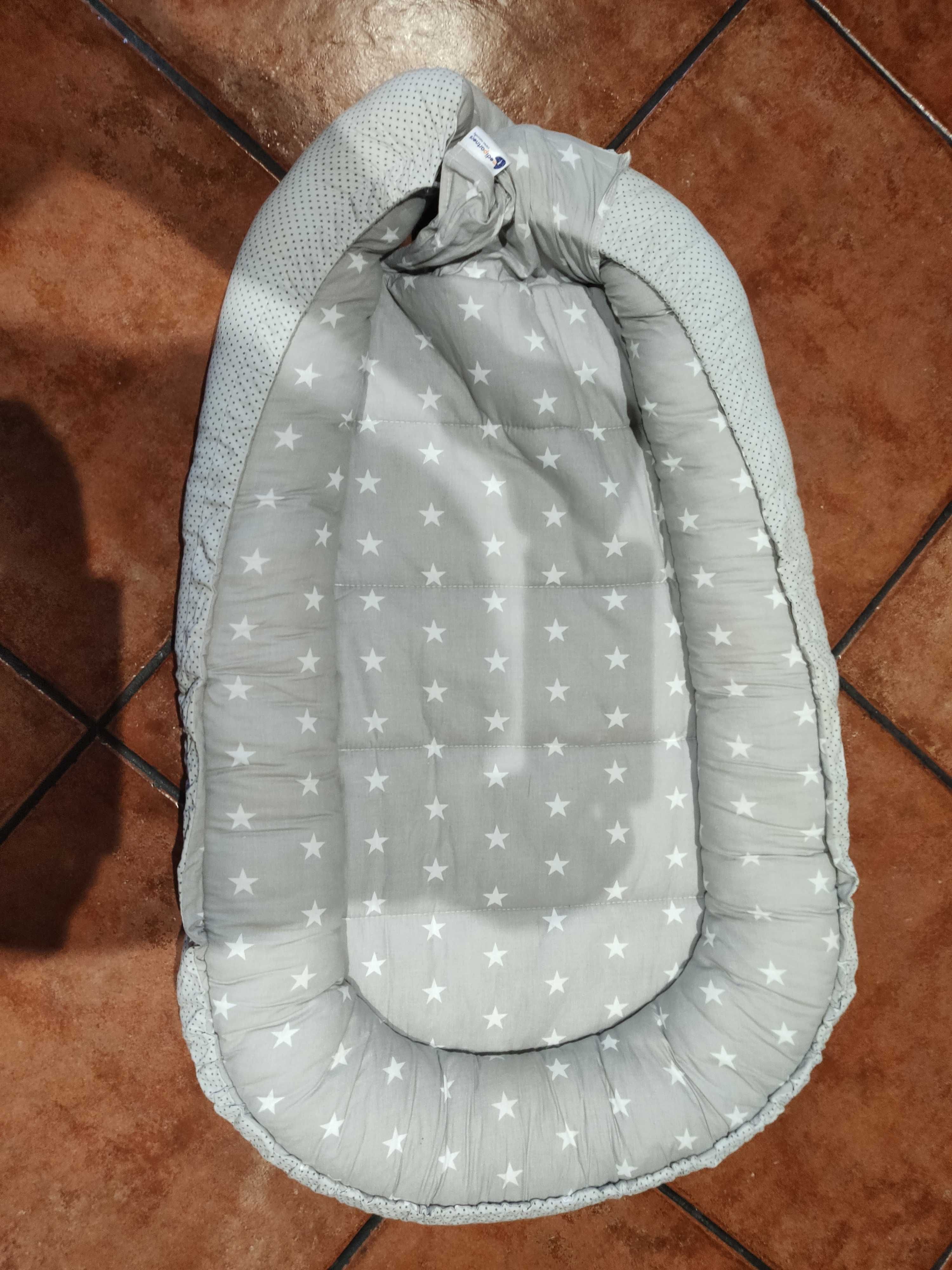 Ninho de bebê como novo