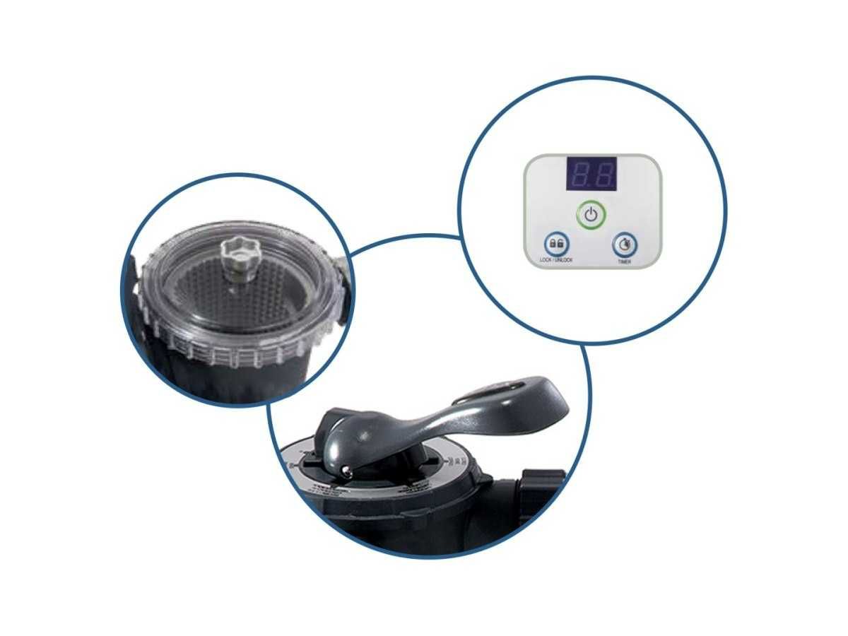 Pompa piaskowa 7900 l/h INTEX