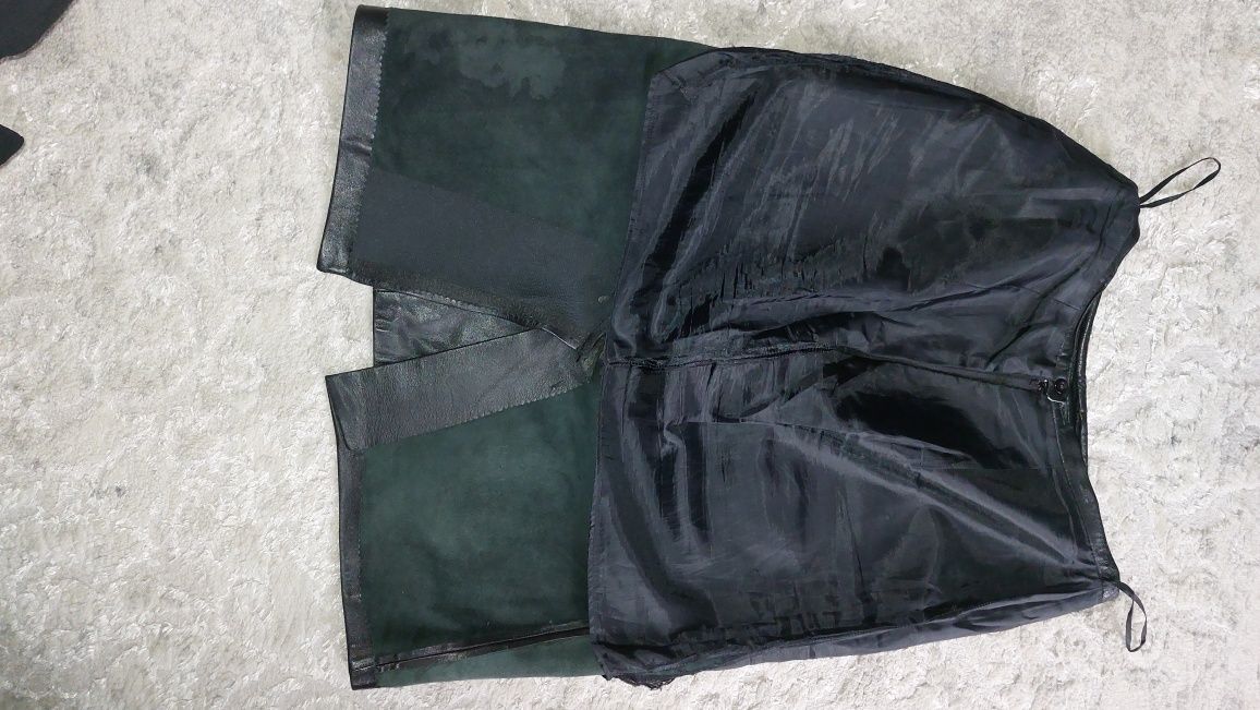 Кожаная юбка, продам кожаную юбку