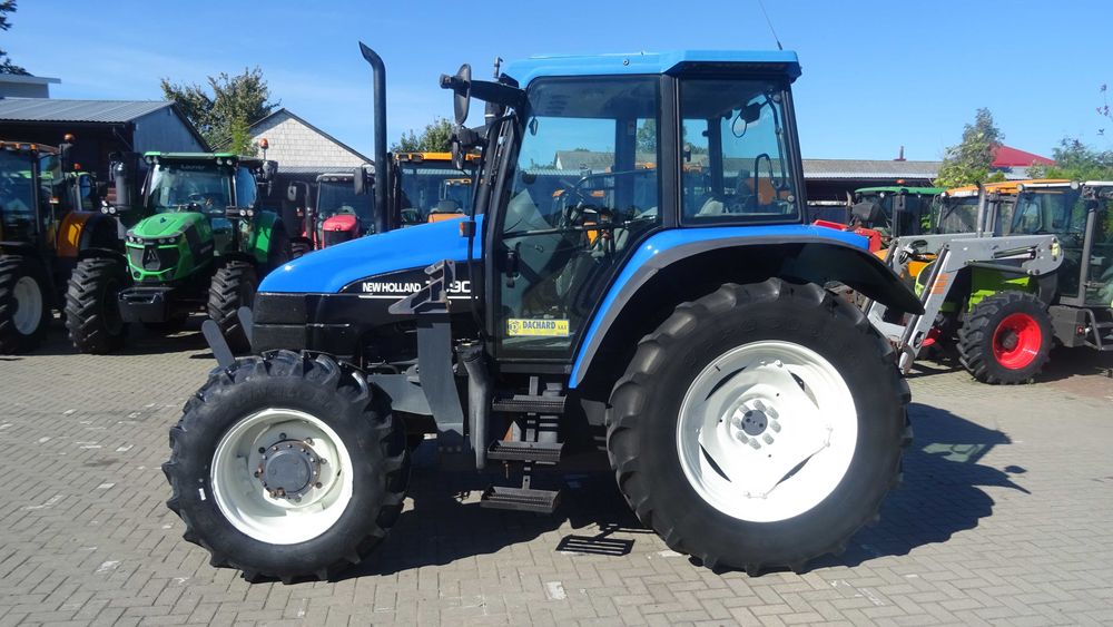 New Holland FORD TS90 sprowadzony 2000r. 4X4