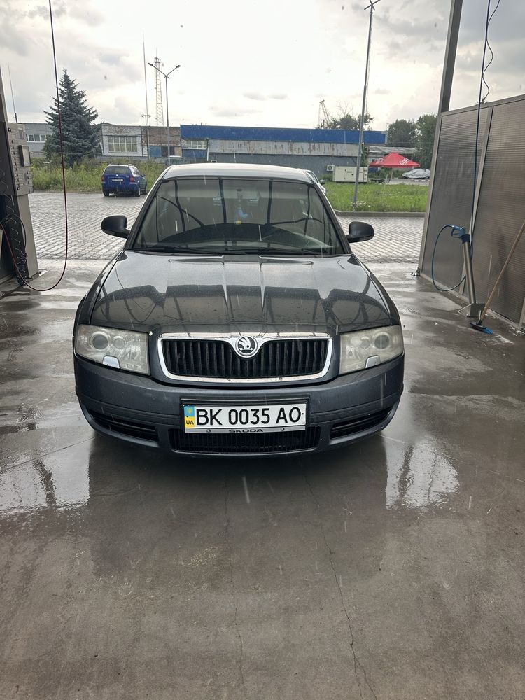 Skoda superb 1.8 t