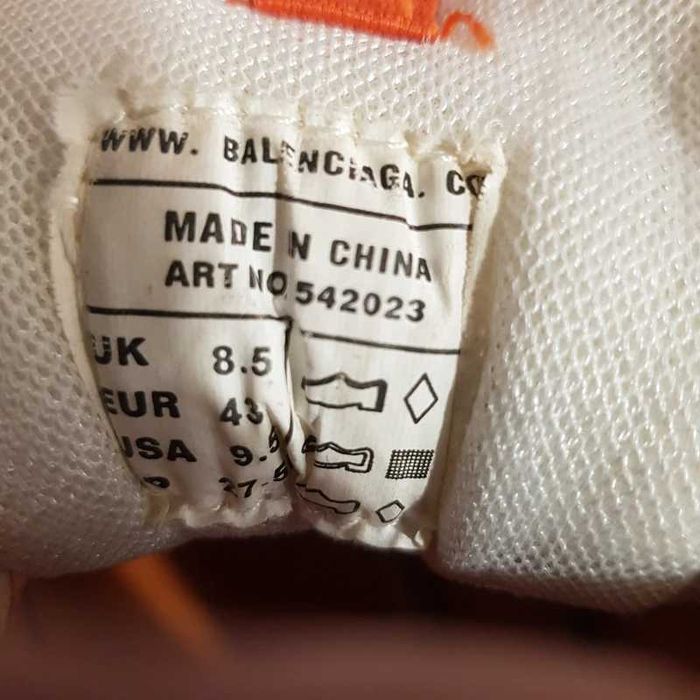 Balenciaga Track Sneaker 43