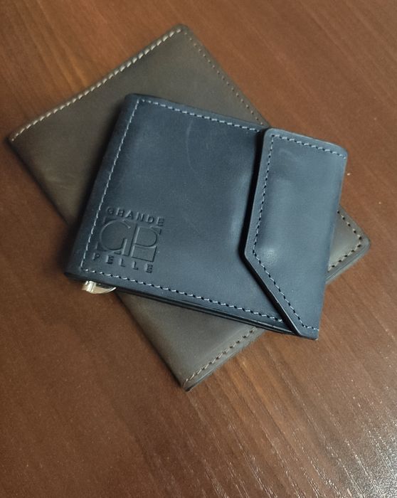 Продам новый зажим для денег Grande Pelle