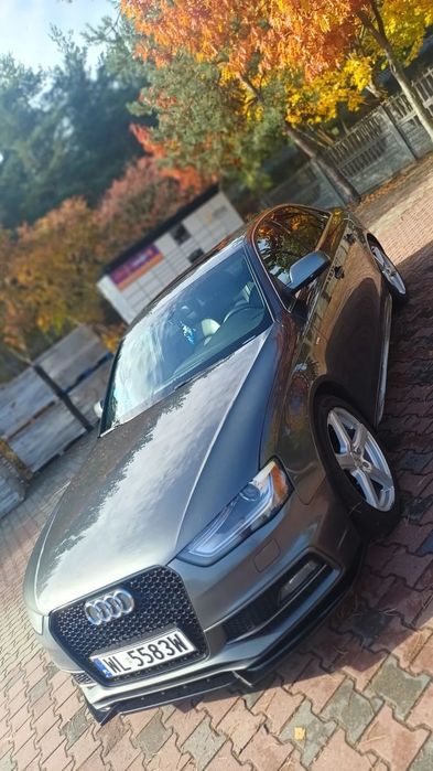 Audi A4 Limousine Audi 2.0 TFSI quattro 2x s-line 2014r