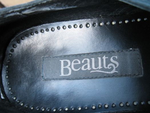 Туфли Beauts мужские длина стельки 30.5 см