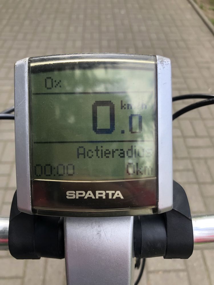 Rower elektryczny Sparta