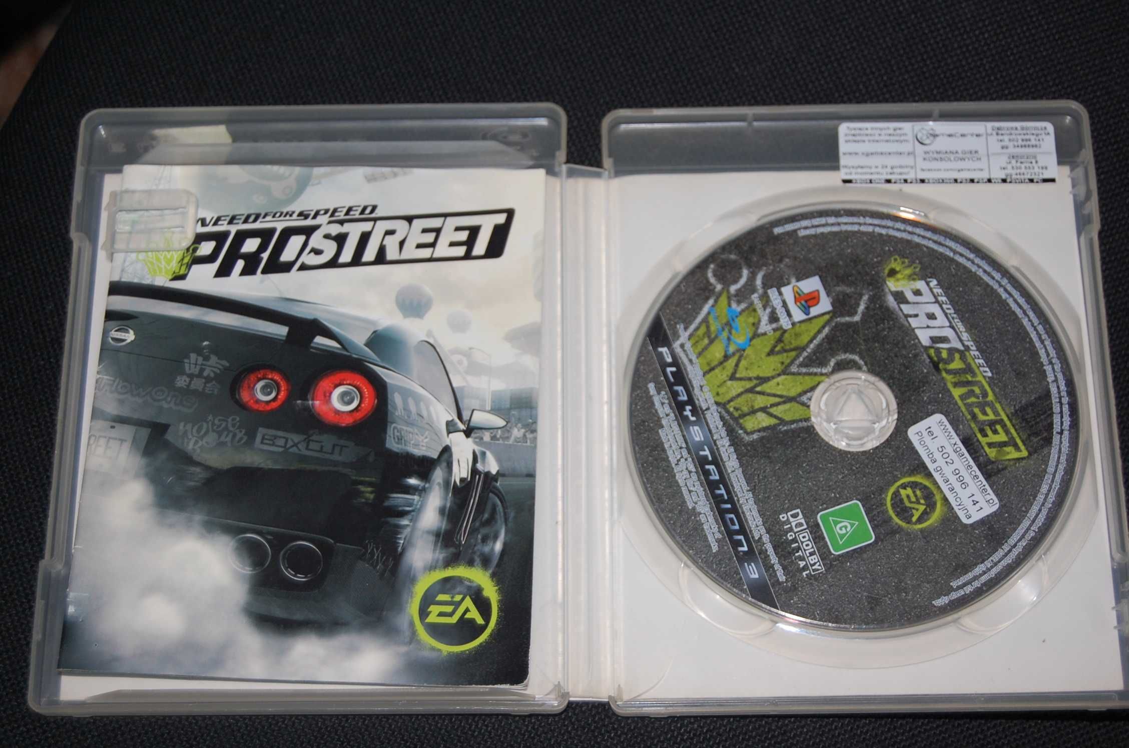 Gra Konsola PS3 Need For Speed ProStreet