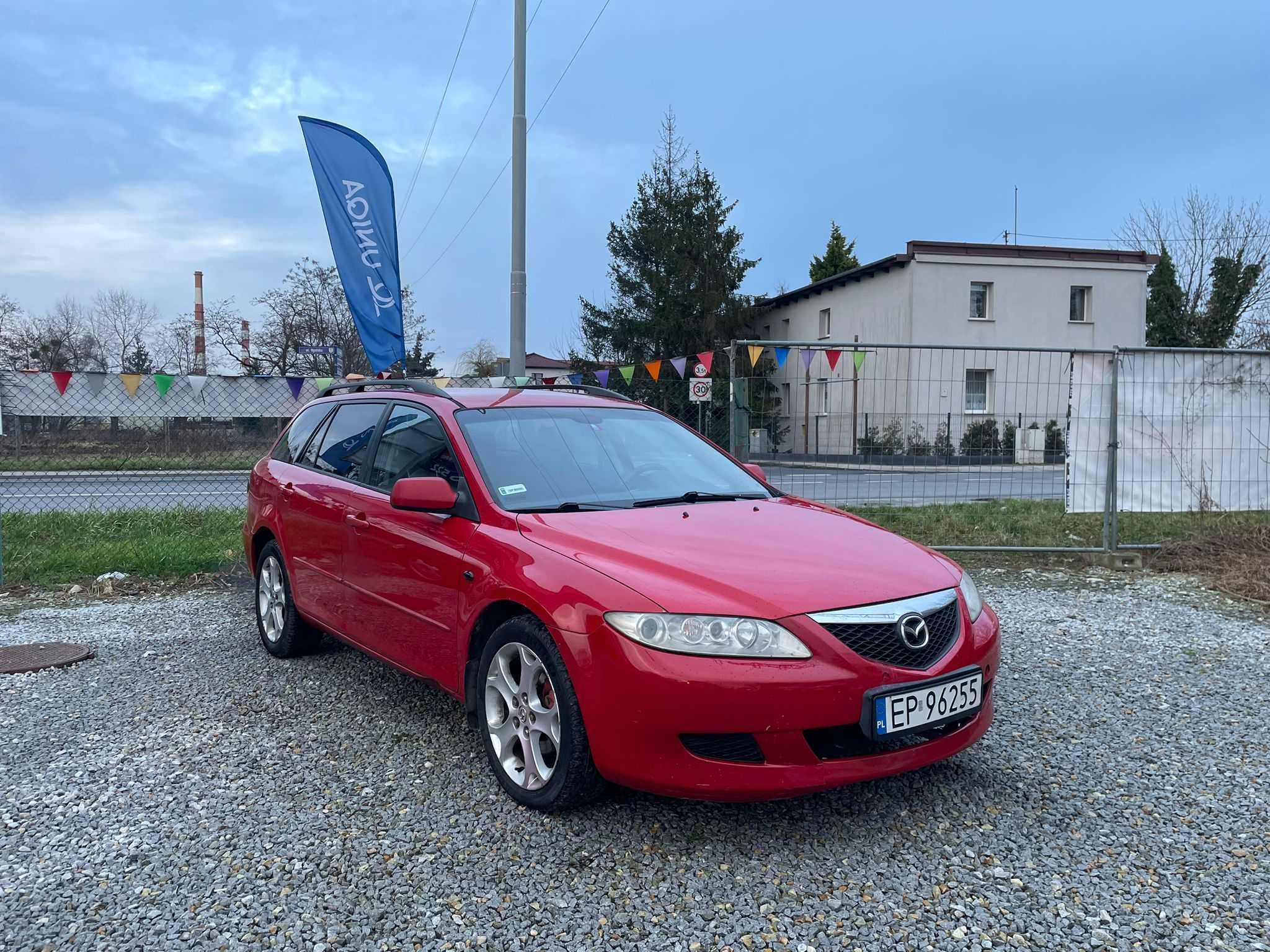 Mazda 6 2.0d • ALUFELGI • DŁUGIE OPŁATY • Zamiana